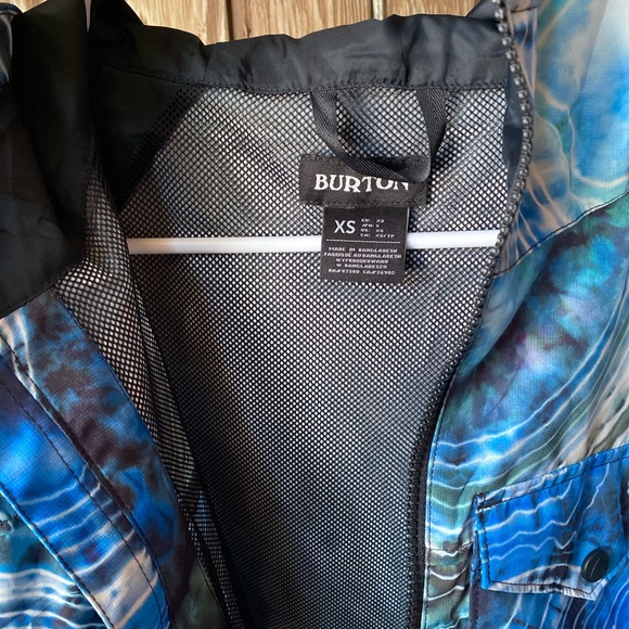 Burton x Katya Moon collab, shell jacket size men’s XS (fits women XS-S) - Picture 5 of 6